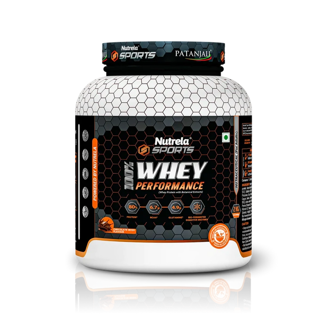 Patanjali 【Patanjali】 Nutrela Sports Whey Performance (Choc-irish) (1 kg)｜スポーツホエイ パ｜1000g｜現地直輸入で買える日本国内最安級【インドの森】