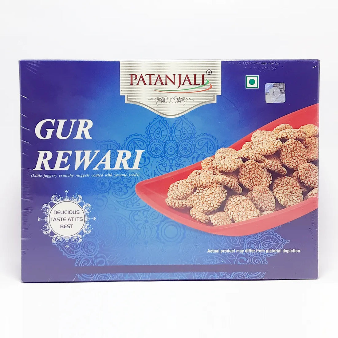Patanjali 【Patanjali】 Gur Rewari｜グル・レワリ｜400g｜インド現地からお取り寄せ【インドの森】