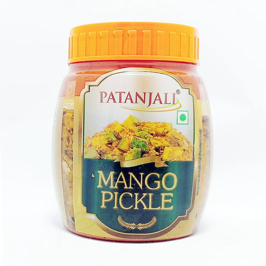 Patanjali 【Patanjali】 Mango Pickle (500 g)｜マンゴーピクルス｜500g｜現地直輸入で買える日本国内最安級【インドの森】