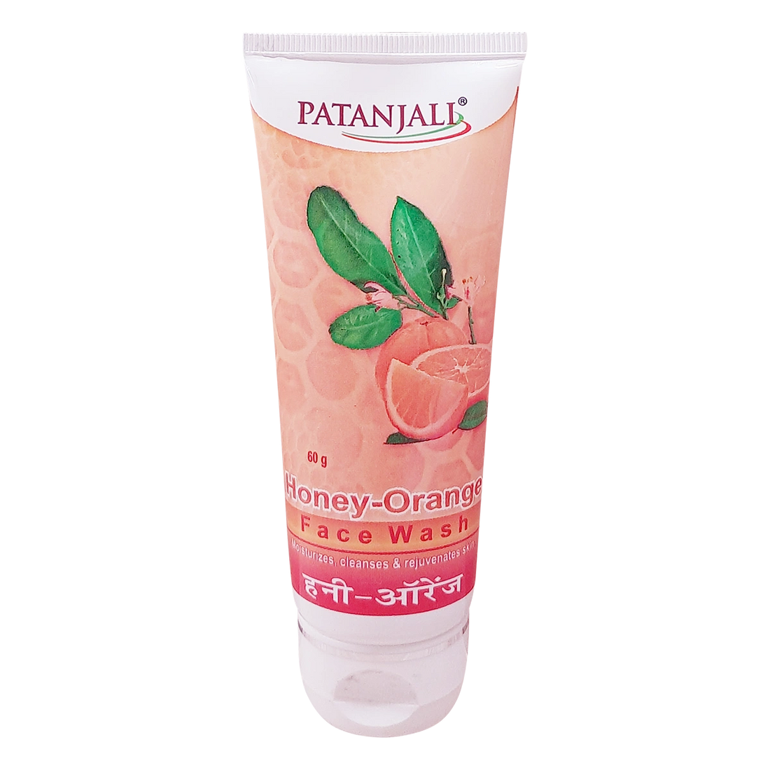 Patanjali 【Patanjali】 Honey Orange Face Wash｜ハニー＆オレンジ フェイスウォッシュ｜60g｜現地直輸入で買える日本国内最安級【インドの森】