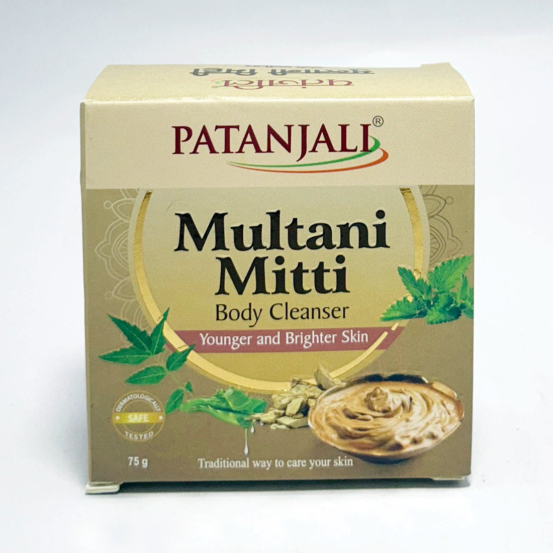 Patanjali 【Patanjali】 Multani Mitti Body Cleanser｜ムルタニミッティ ボディ｜75g｜現地直輸入で買える日本国内最安級【インドの森】
