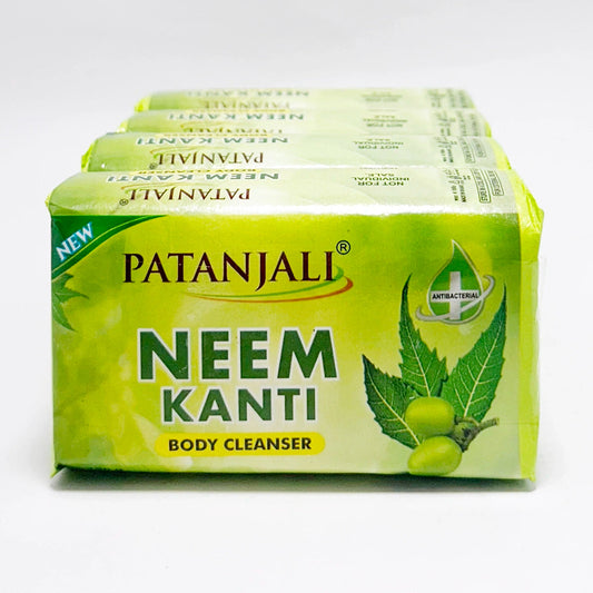 Patanjali 【Patanjali】 Neem Kanti Body Cleanser B3G1｜ニームカ｜150g｜現地直輸入で買える日本国内最安級【インドの森】