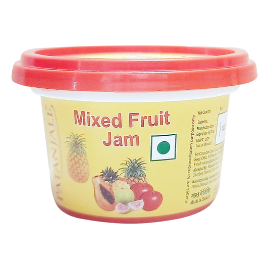 Patanjali 【Patanjali】 Mixed Fruit Jam｜ミックスフルーツジャム｜90g｜現地直輸入で買える日本国内最安級【インドの森】