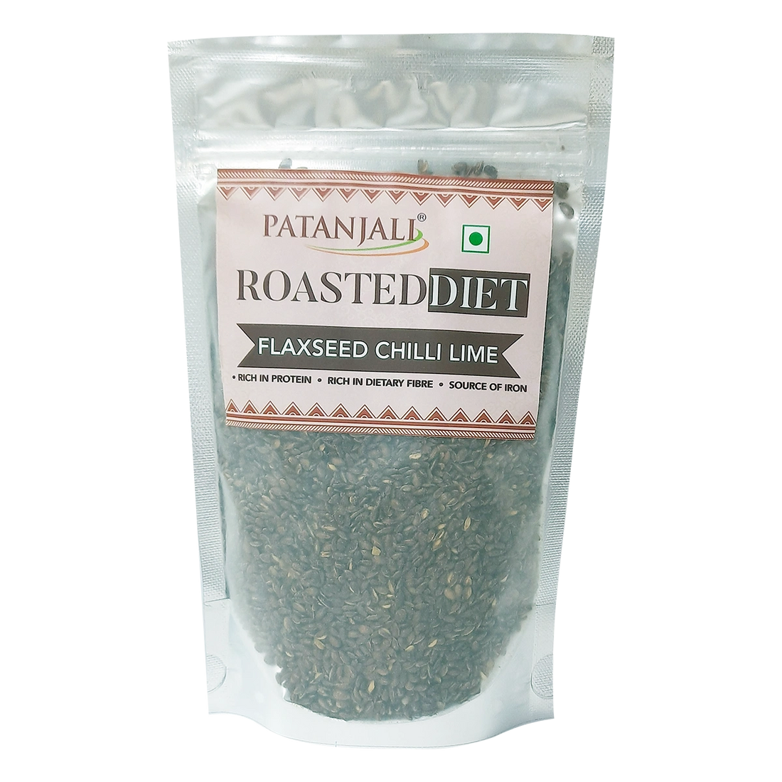 Patanjali 【Patanjali】 Roasted Diet- Flaxseed Chili Lime｜ローストダイエット フラックスシード チリライム｜150g｜現地直輸入で買える日本国内最安級【インドの森】
