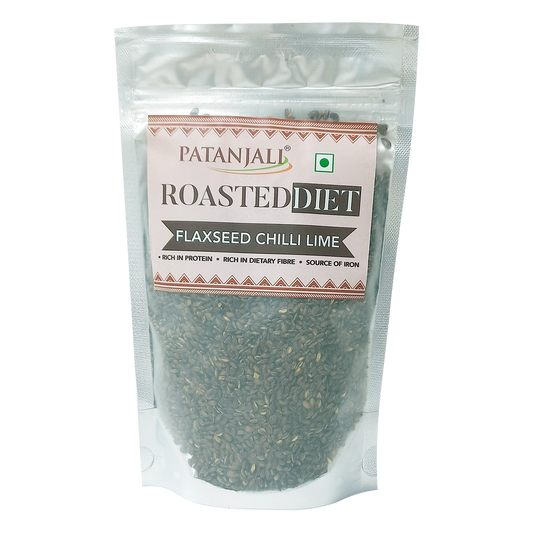 Patanjali 【Patanjali】 Roasted Diet- Flaxseed Chili Lime｜ローストダイエット フラックスシード チリライム｜150g｜現地直輸入で買える日本国内最安級【インドの森】