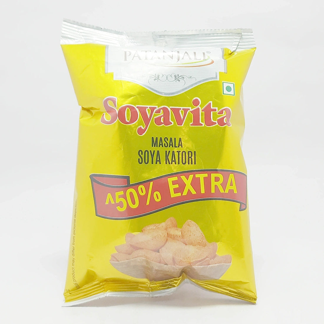 Patanjali 【Patanjali】 Soyavita Masala Soya Katori｜ソヤヴィタ マサラ ソヤ カト｜27g｜現地直輸入で買える日本国内最安級【インドの森】