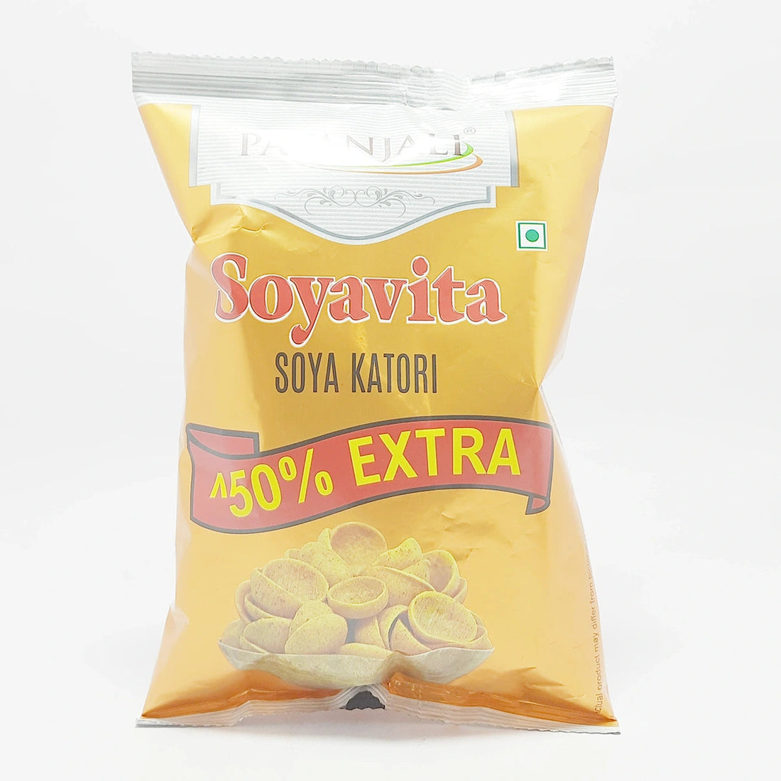 Patanjali 【Patanjali】 Soyavita Soya Katori｜ソヤヴィ｜60g｜現地直輸入で買える日本国内最安級【インドの森】
