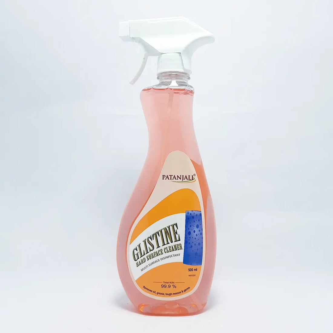 Patanjali 【Patanjali】 Glistine Hard Surface Cleaner｜グリスティン ハードサーフェスクリーナー｜500g｜インド現地からお取り寄せ【インドの森】