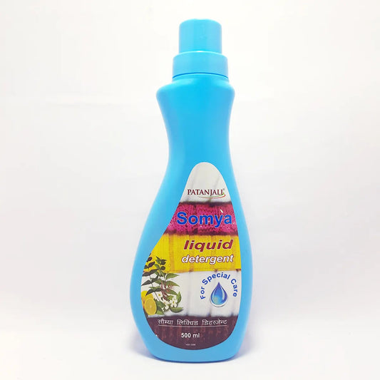 Patanjali 【Patanjali】 Somya Liquid Detergent｜パタンジャリ ソーミャ リキッド洗剤｜500g｜現地直輸入で買える日本国内最安級【インドの森】