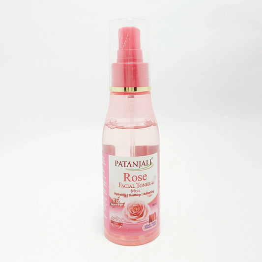 Patanjali 【Patanjali】 Rose Facial Toner Mist｜ローズ フェイシャルトナー ミスト｜100g｜現地直輸入で買える日本国内最安級【インドの森】