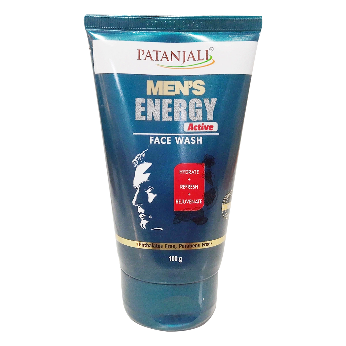 Patanjali 【Patanjali】 Men's Energy Active Face Wash｜メンズ エナジー アクティブ フェイスウォッシュ｜100g｜現地直輸入で買える日本国内最安級【インドの森】