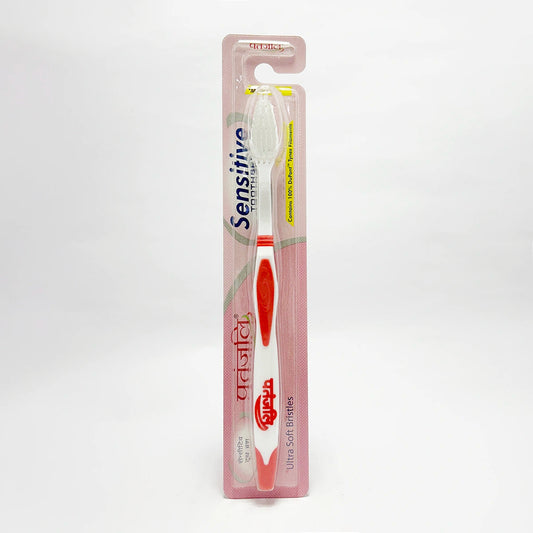 Patanjali 【Patanjali】 Sensitive Tooth Brush｜センシティブ歯ブラシ｜25g｜現地直輸入で買える日本国内最安級【インドの森】