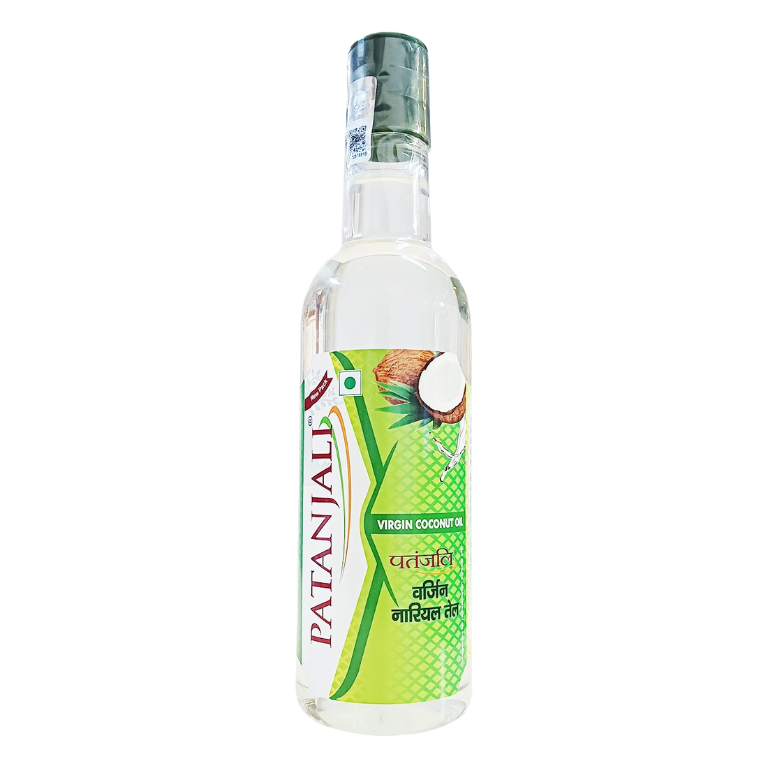 Patanjali 【Patanjali】 Virgin Coconut Oil｜バージンココナッツオイル｜500g｜現地直輸入で買える日本国内最安級【インドの森】