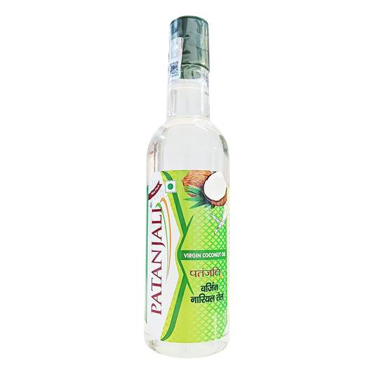 Patanjali 【Patanjali】 Virgin Coconut Oil｜バージンココナッツオイル｜500g｜現地直輸入で買える日本国内最安級【インドの森】