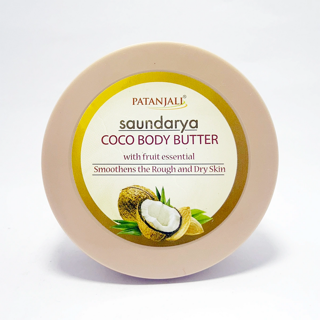 Patanjali 【Patanjali】 Saundarya Coco Body Butter Cream｜サウンダリヤ ココ ボディバタークリーム｜200g｜現地直輸入で買える日本国内最安級【インドの森】
