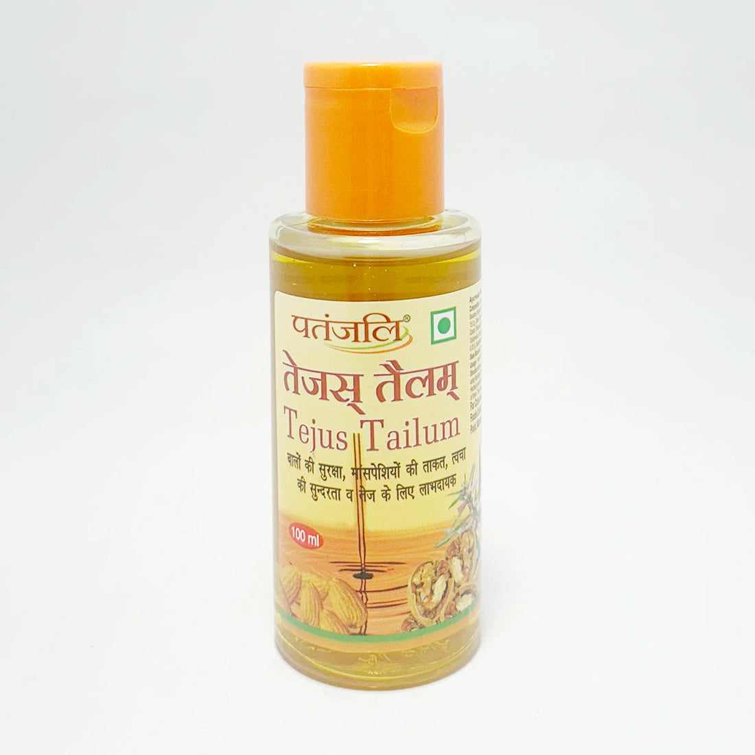 Patanjali 【Patanjali】 Tejus Tailum｜テージャス・タイラム｜100g｜現地直輸入で買える日本国内最安級【インドの森】