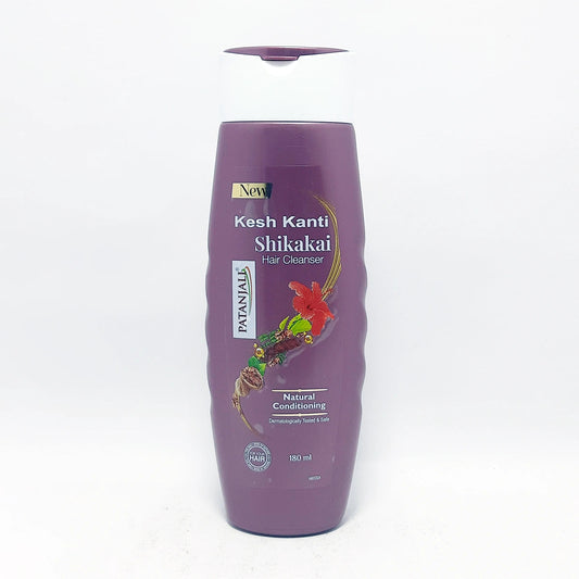 Patanjali 【Patanjali】 Kesh Kanti Shikakai Hair Cleanser｜ケシュカンティ シカカイ ヘアクレンザー｜180g｜現地直輸入で買える日本国内最安級【インドの森】