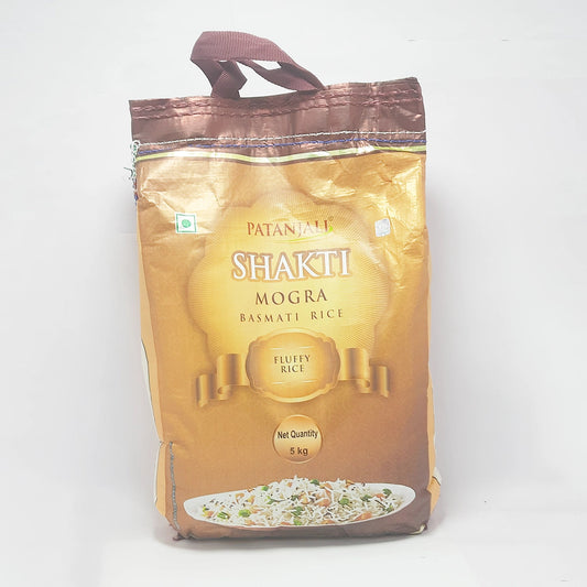 Patanjali 【Patanjali】 Shakti Rice Mogra｜シャクティ モグラ ライス｜5000g｜現地直輸入で買える日本国内最安級【インドの森】