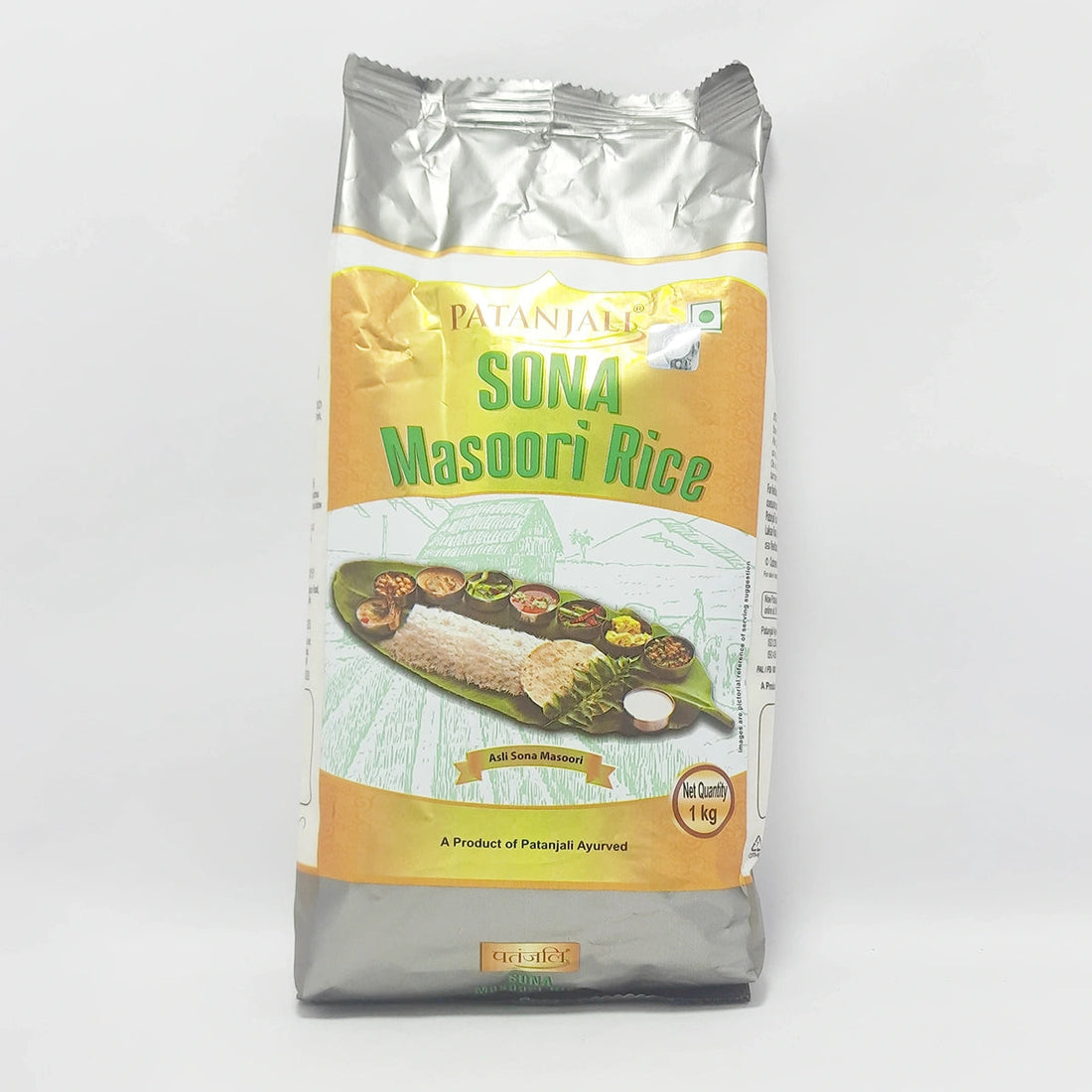 Patanjali 【Patanjali】 Sona Masoori Rice｜ソナマスーリ米｜1000g｜現地直輸入で買える日本国内最安級【インドの森】