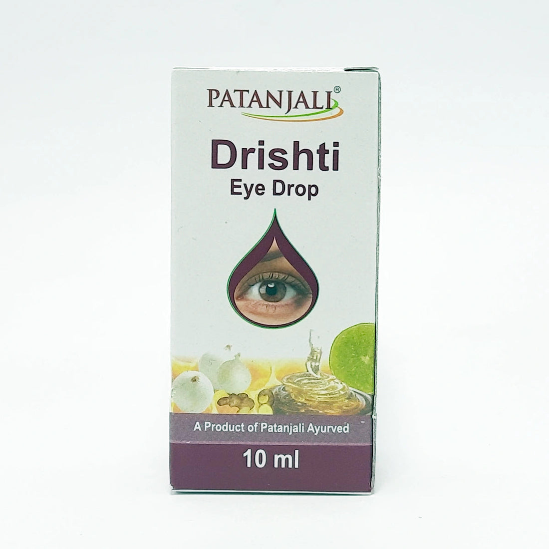 Patanjali 【Patanjali】 Drishti Eye Drop｜ドリシュ｜100g｜インド現地からお取り寄せ【インドの森】