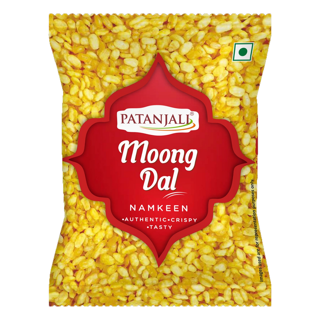 Patanjali 【Patanjali】 Moong Dal Namkeen｜ムーングダール｜38g｜現地直輸入で買える日本国内最安級【インドの森】