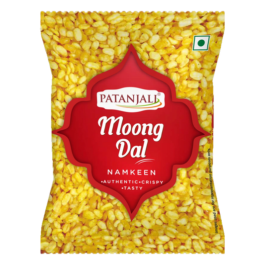 Patanjali 【Patanjali】 Moong Dal Namkeen｜ムーングダール｜38g｜現地直輸入で買える日本国内最安級【インドの森】