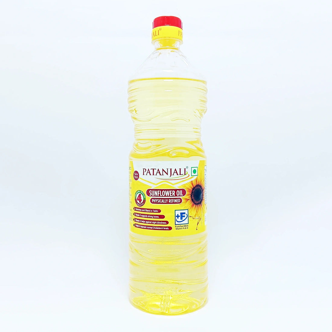 Patanjali 【Patanjali】 Fortified Sunflower Oil (B)｜強｜100g｜インド現地からお取り寄せ【インドの森】