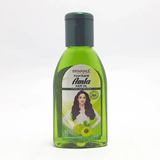 Patanjali 【Patanjali】 Kesh Kanti Amla Hair Oil｜ケシュカンティ アムラ ヘアオイル｜50g｜現地直輸入で買える日本国内最安級【インドの森】