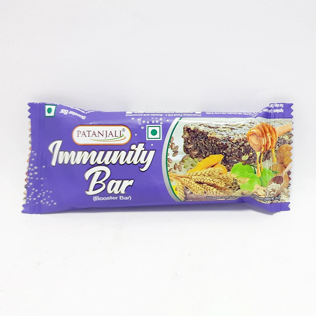 Patanjali 【Patanjali】 Immunity Bar｜免疫バー｜35g｜現地直輸入で買える日本国内最安級【インドの森】