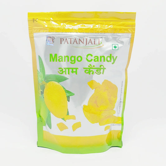 Patanjali 【Patanjali】 Mango Candy｜マンゴーキャンディ｜250g｜現地直輸入で買える日本国内最安級【インドの森】