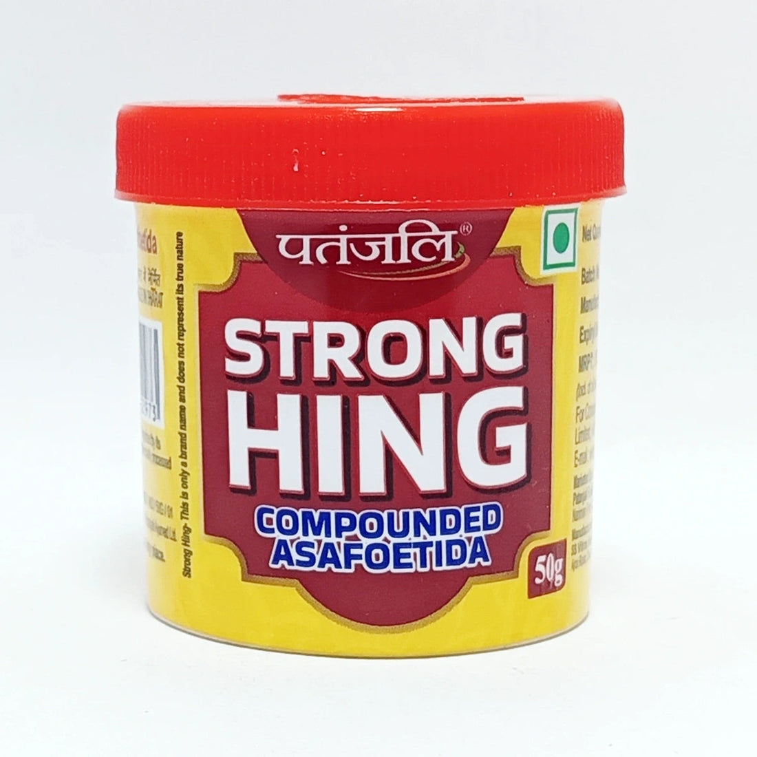 Patanjali 【Patanjali】 Strong Hing｜強力ヒング｜50g｜現地直輸入で買える日本国内最安級【インドの森】