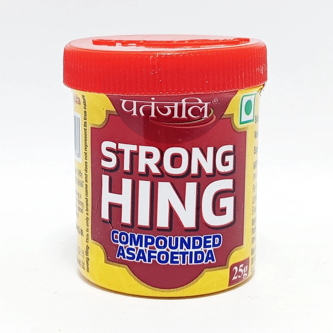 Patanjali 【Patanjali】 Strong Hing｜強力ヒング｜25g｜現地直輸入で買える日本国内最安級【インドの森】