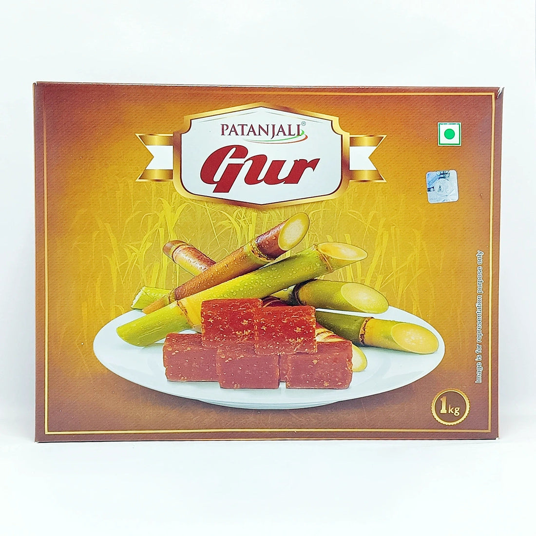 Patanjali 【Patanjali】 Gur｜パタンジャリ グル｜1000g｜インド現地からお取り寄せ【インドの森】