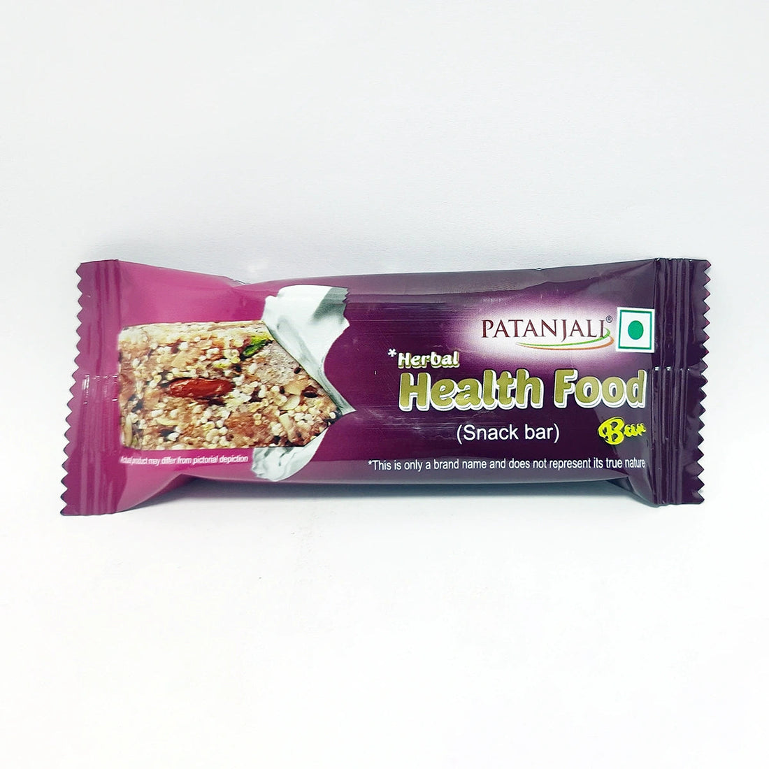 Patanjali 【Patanjali】 Herbal Health Food Bar｜ハーバルヘルスフードバー｜35g｜インド現地からお取り寄せ【インドの森】