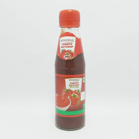 Patanjali 【Patanjali】 Tomato Ketchup with Onion & Garlic (B) (500 g)｜オニオン＆ガーリック入りトマトケチャップ｜500g｜現地直輸入で買える日本国内最安級【インドの森】