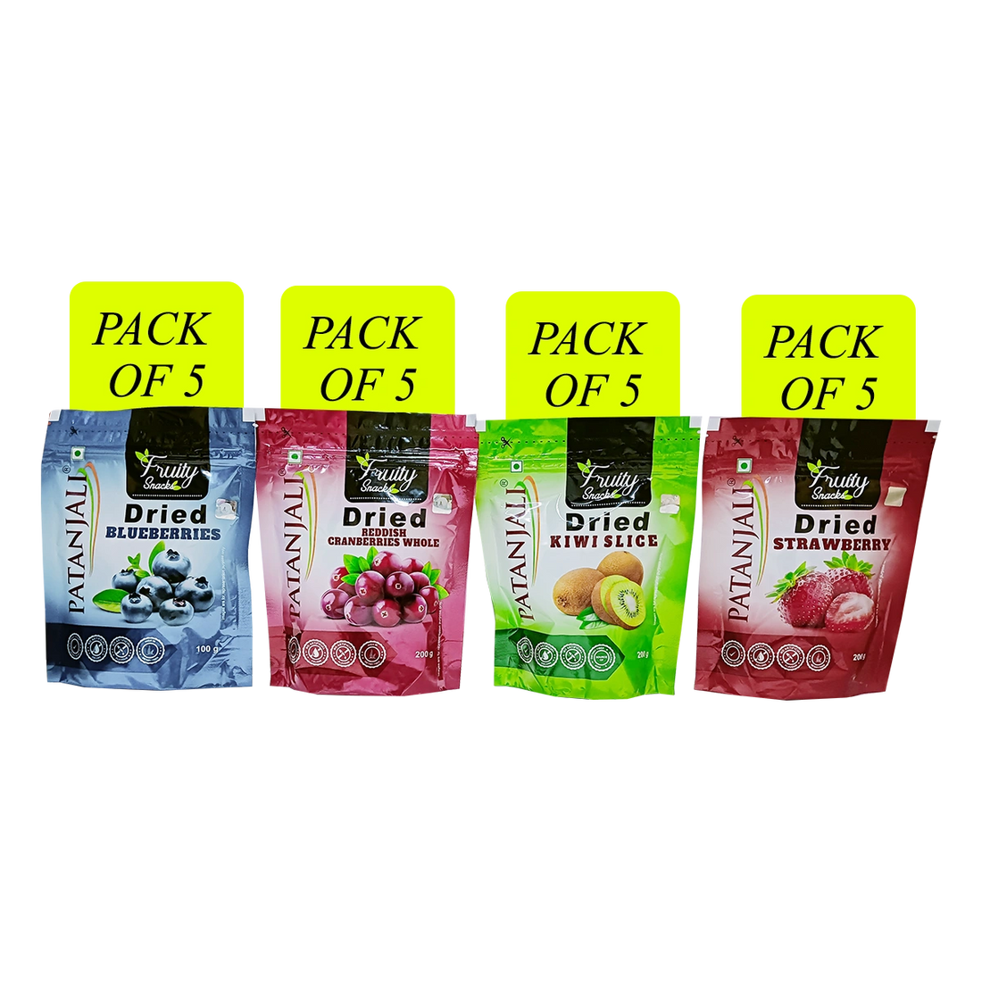 Patanjali 【Patanjali】 Mixed Dehydrated Fruits｜ミックスドライフルーツ｜100g｜現地直輸入で買える日本国内最安級【インドの森】