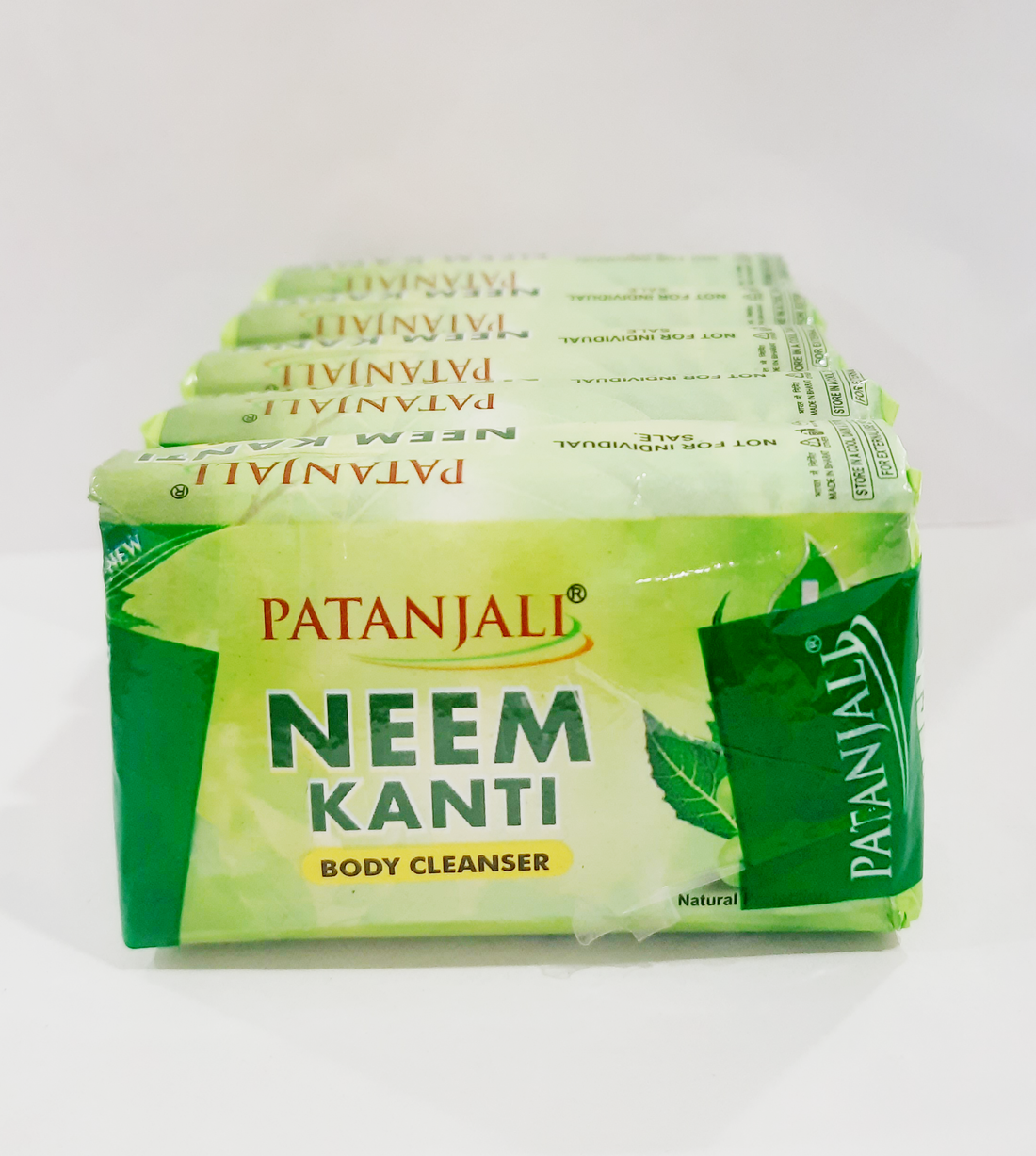 Patanjali 【Patanjali】 Neem Kanti Body Cleanser (B4 G1 Free)｜ニームカンティ ボディクレンザー｜300g｜現地直輸入で買える日本国内最安級【インドの森】