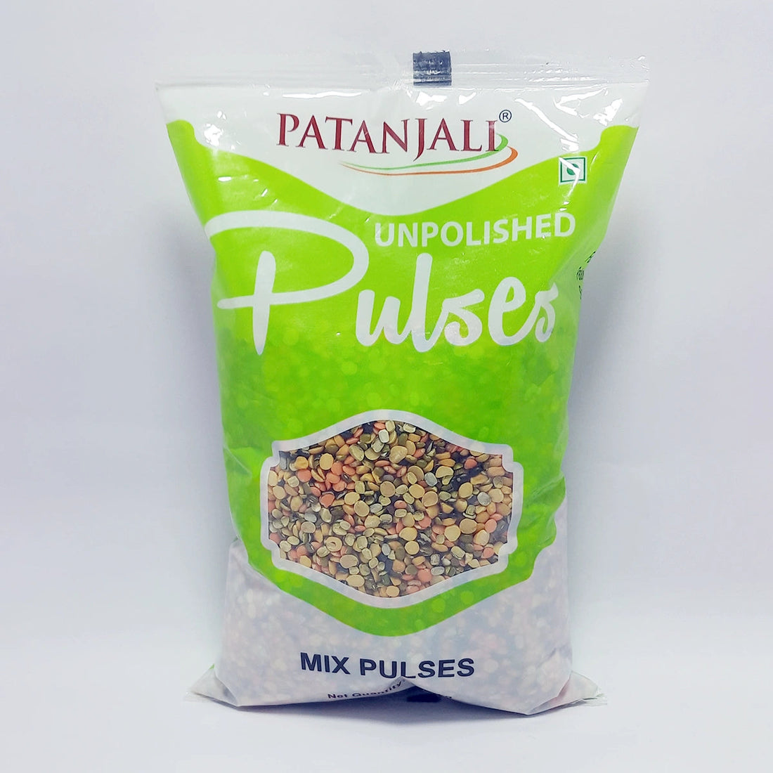 Patanjali 【Patanjali】 Unpolished Mix Pulses｜未精製ミックス豆類｜1000g｜現地直輸入で買える日本国内最安級【インドの森】