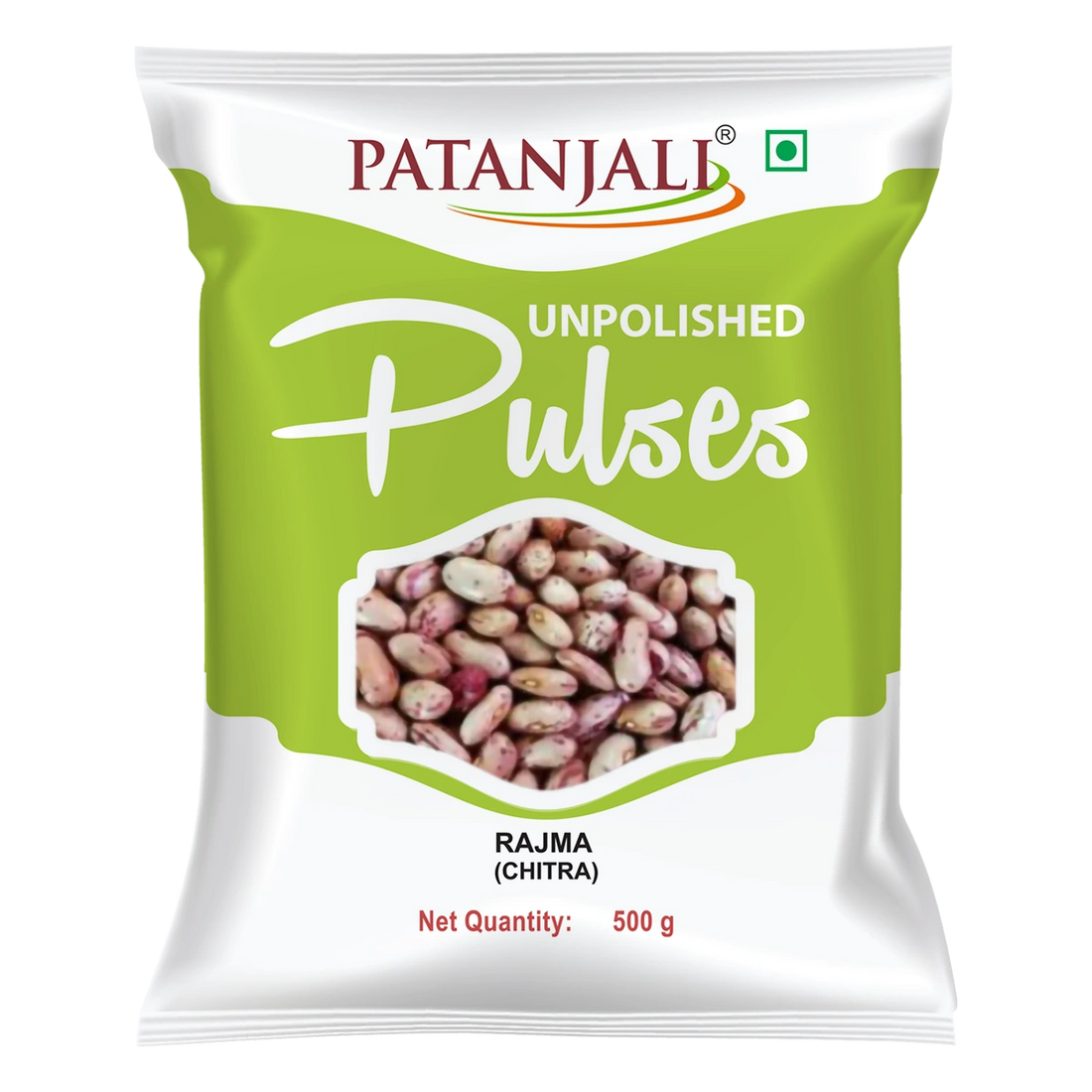 Patanjali 【Patanjali】 Unpolished Rajma (Chitra) (1 kg)｜未精白ラ｜1000g｜現地直輸入で買える日本国内最安級【インドの森】