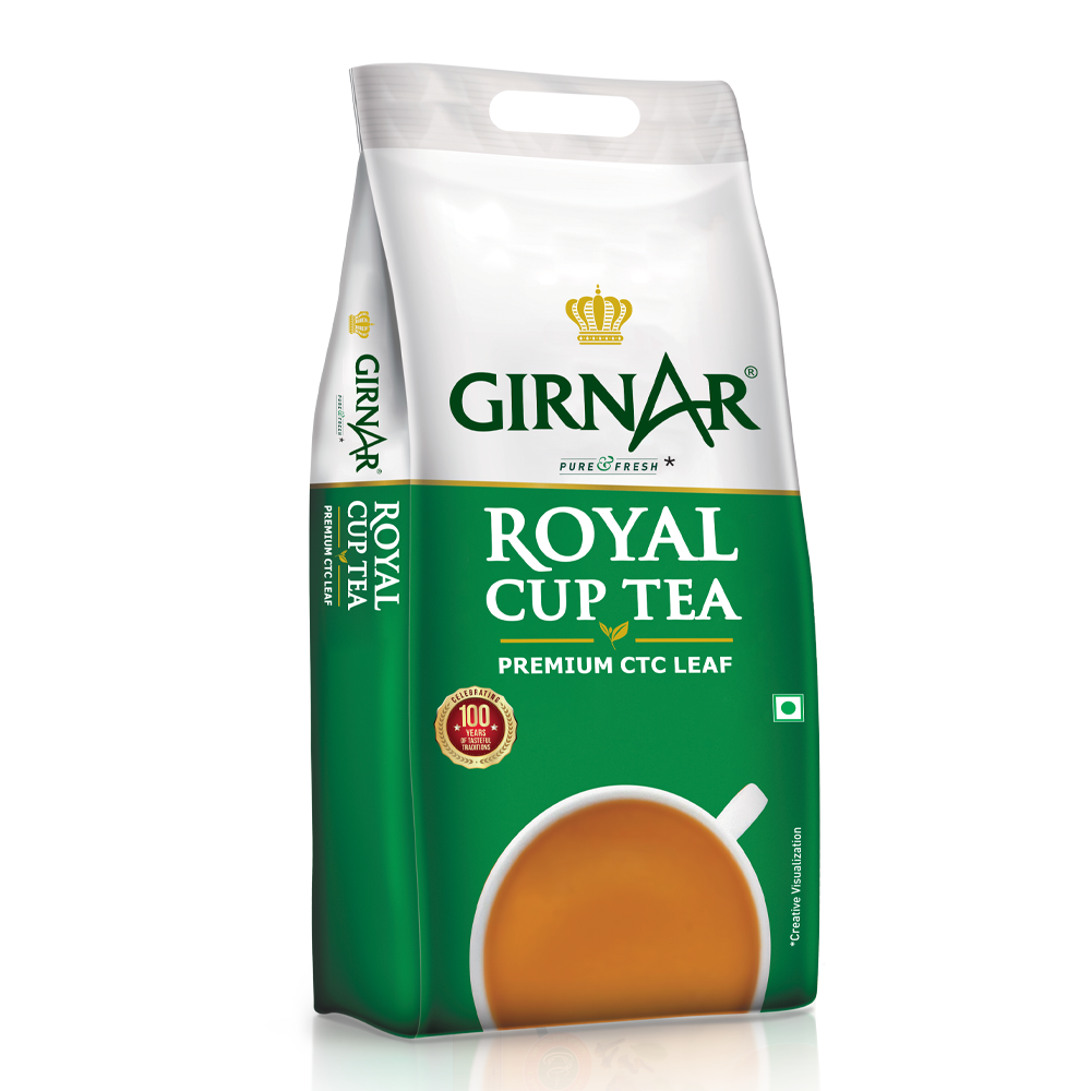 Girnar ロイヤルカップティー 1kgパウチの商品画像
