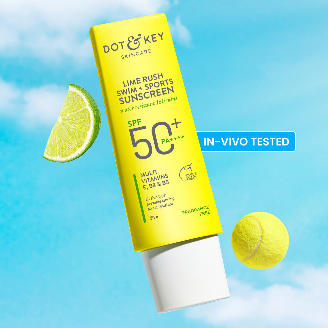 Swim + Sports Sunscreen, In-Vivo Tested SPF 50+ PA++++ 50g