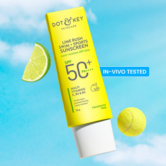 Swim + Sports Sunscreen, In-Vivo Tested SPF 50+ PA++++ 50g