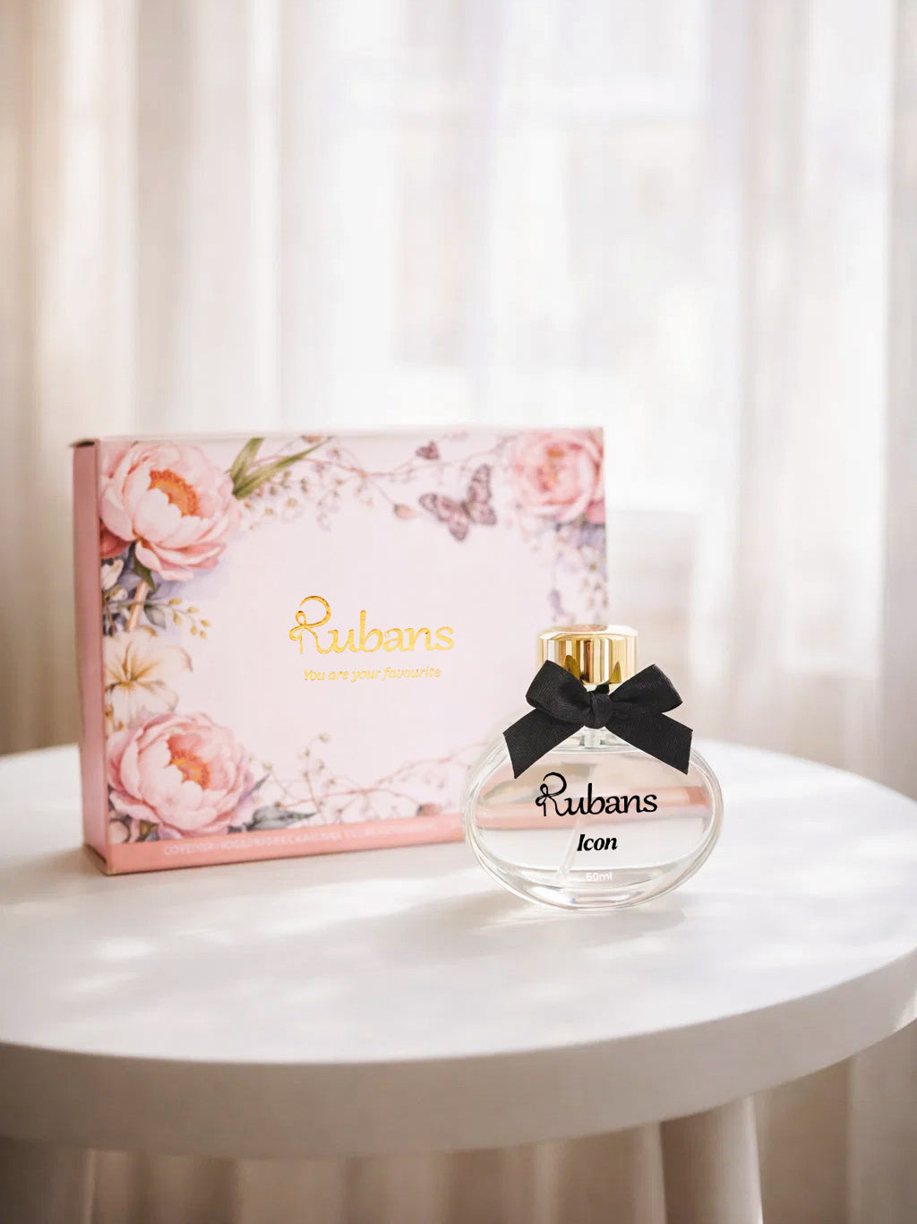 Delicate Flora Bracelet & Perfume Gift Box フリーサイズ