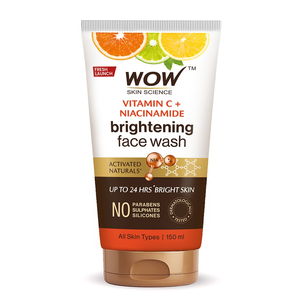 Vitamin C Face Wash 150ml Tube 100ml