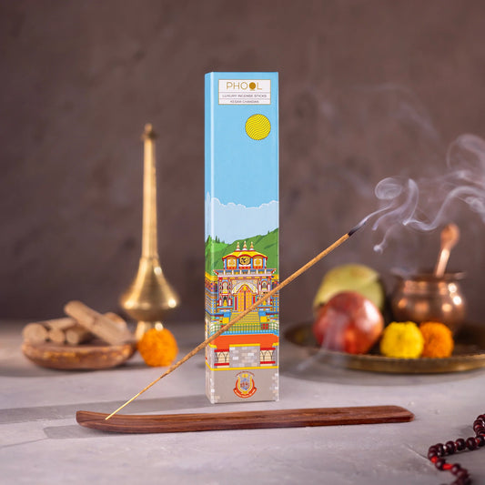 Badrinath Kesar Chandan Incense Sticks