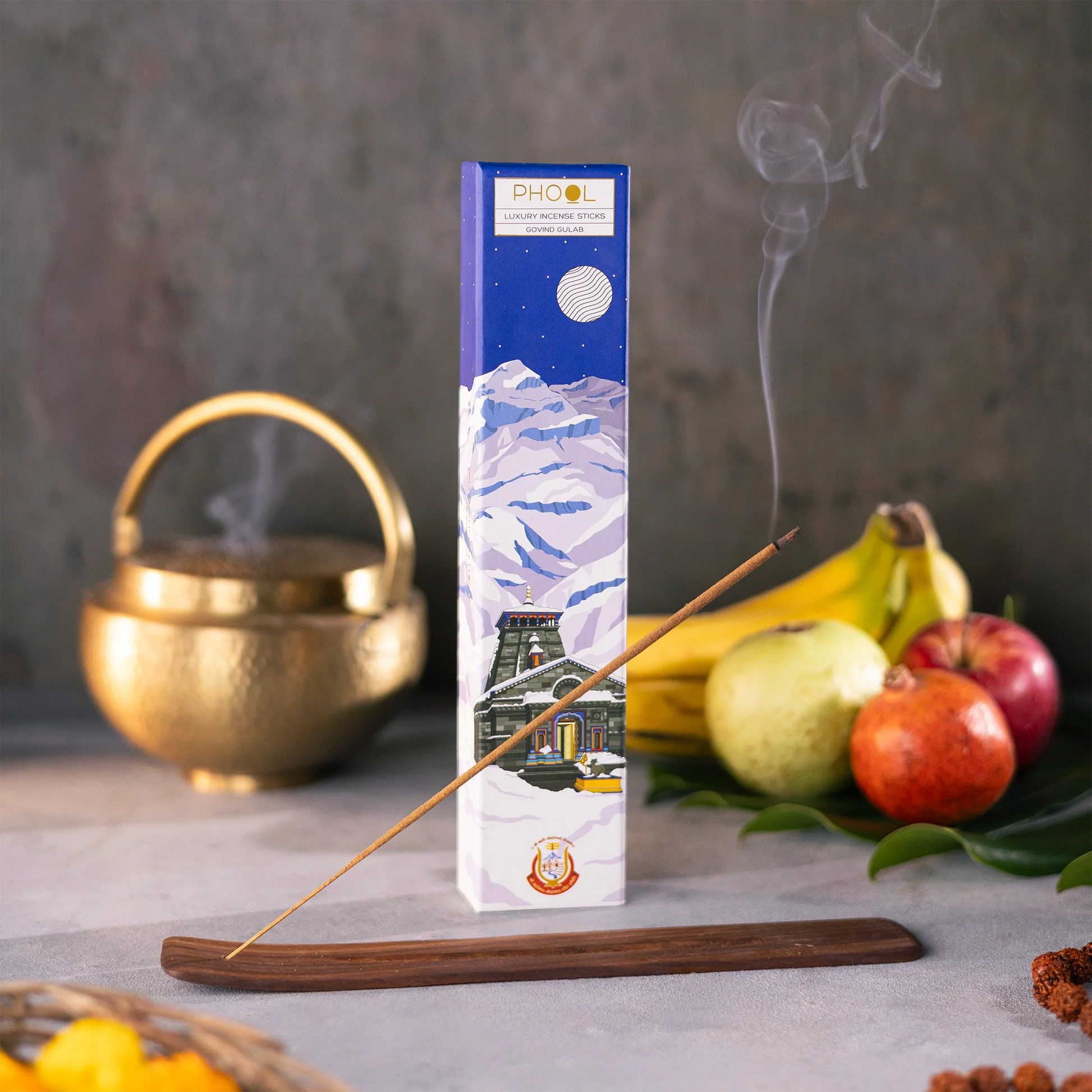 Kedarnath Govind Gulab Incense Sticks