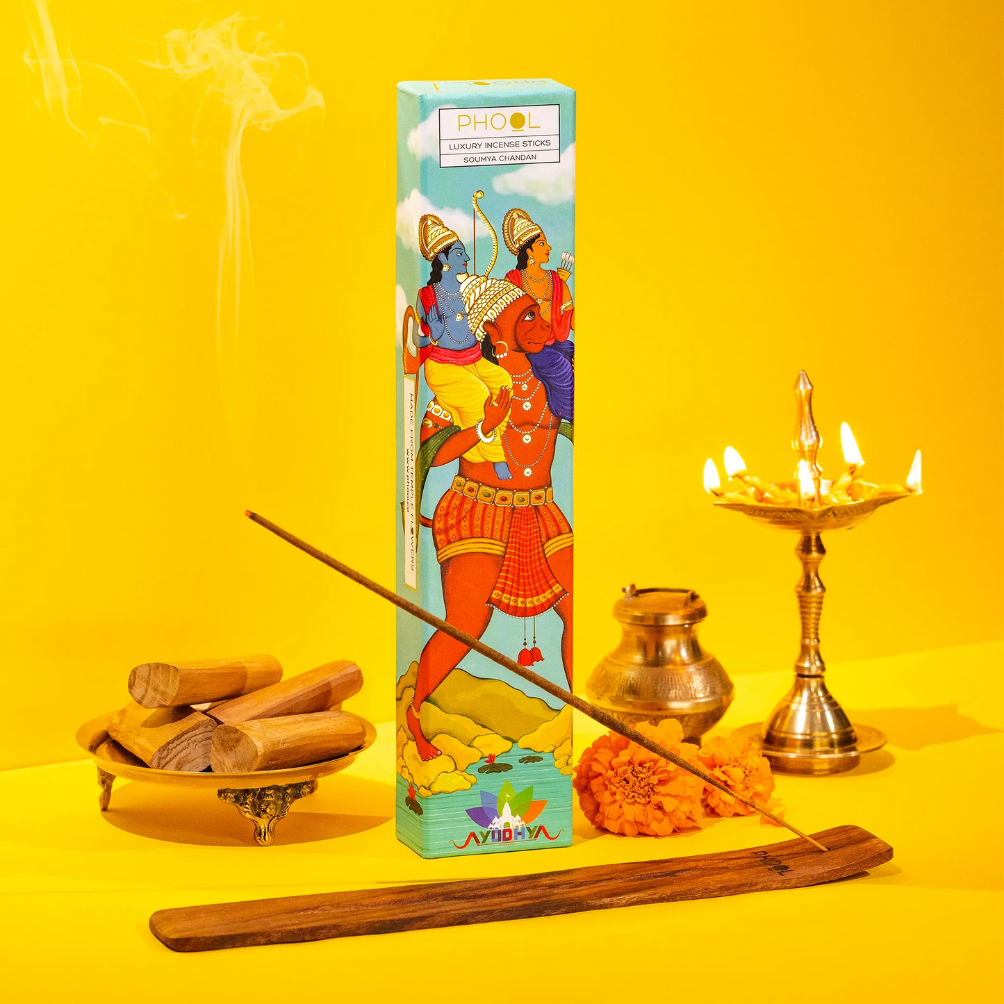 Ayodhya Soumya Chandan Incense Sticks