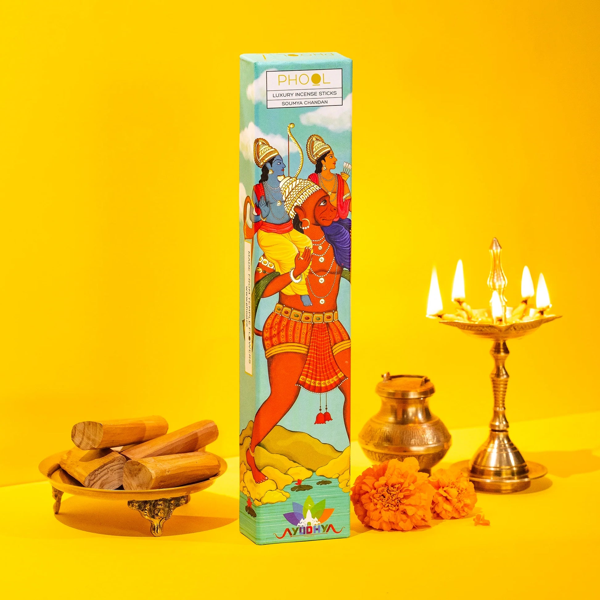 Ayodhya Soumya Chandan Incense Sticks