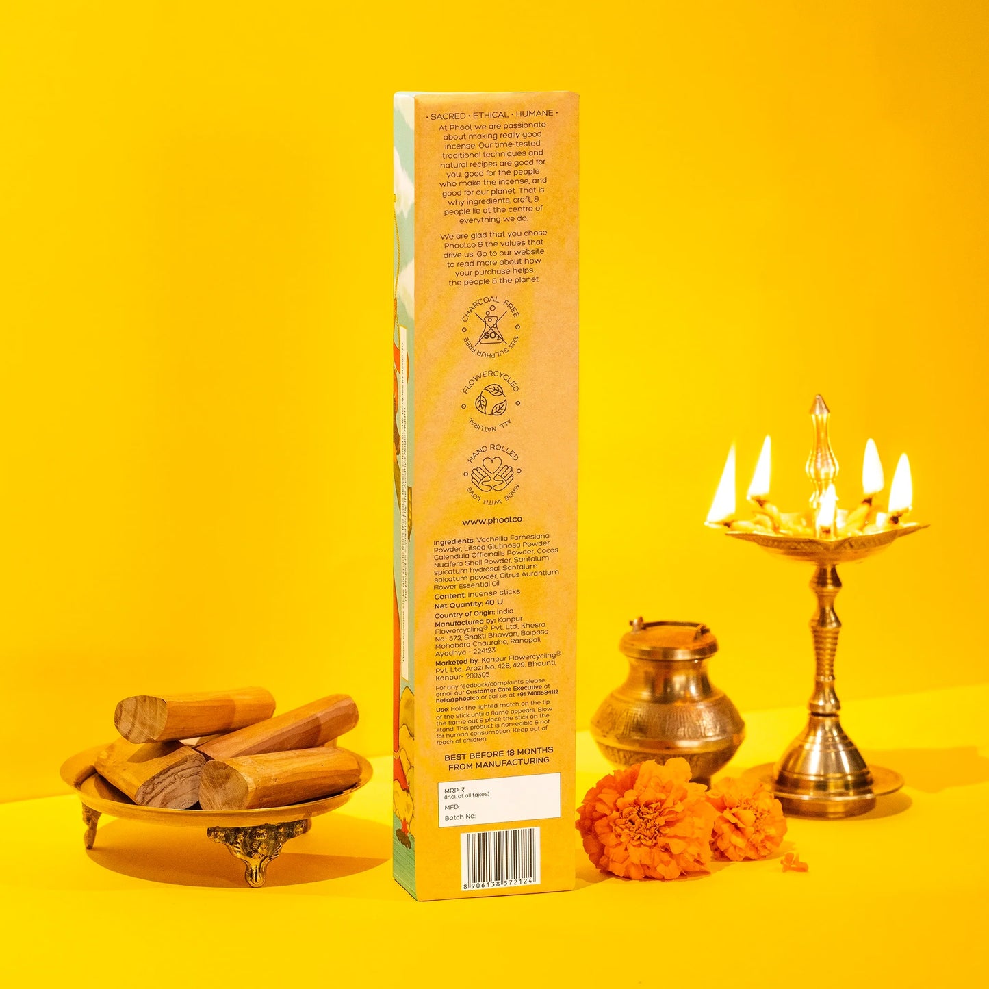 Ayodhya Soumya Chandan Incense Sticks