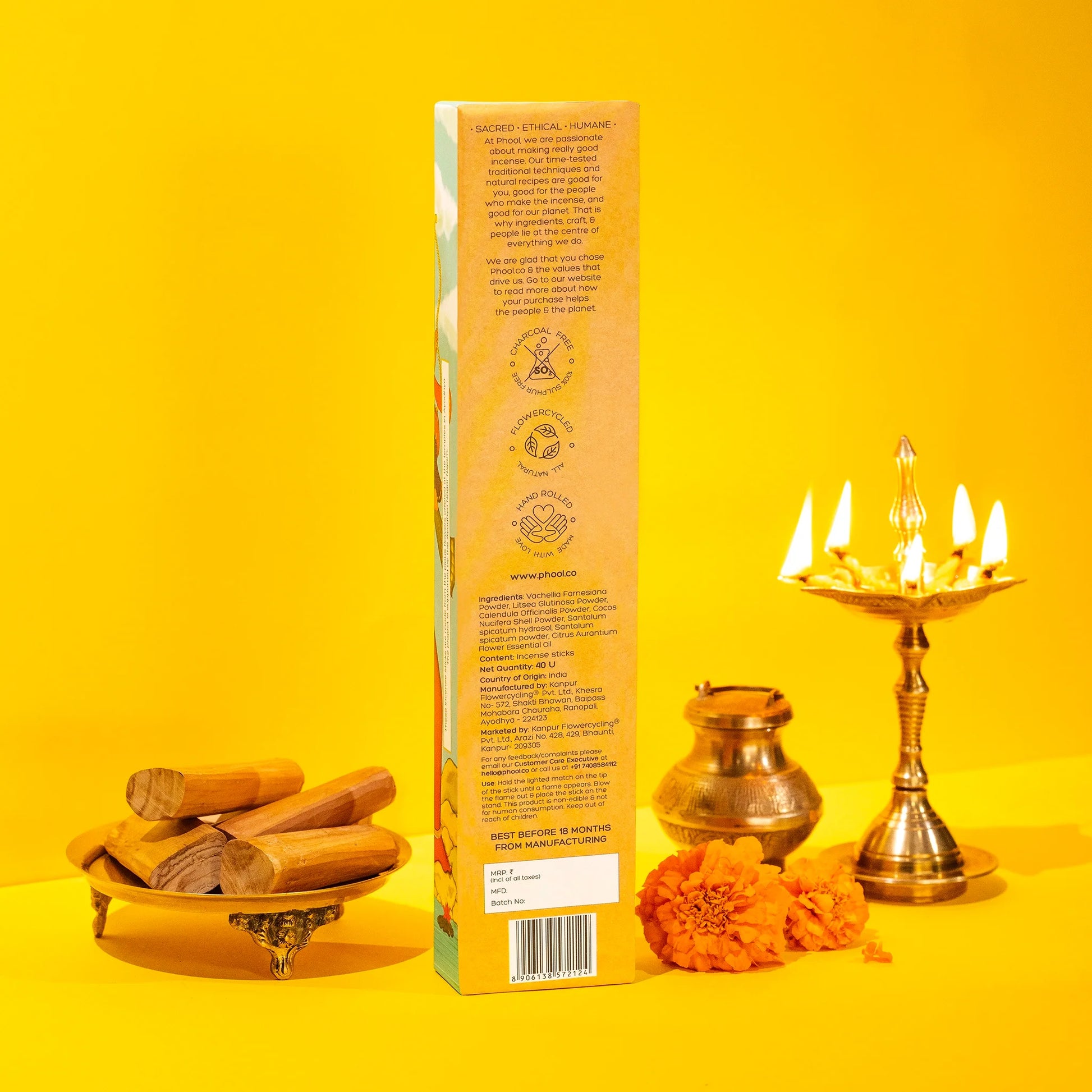 Ayodhya Soumya Chandan Incense Sticks